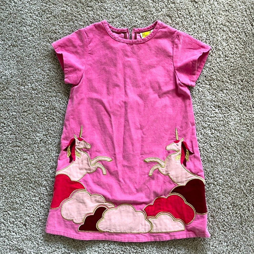 Mini Boden Unicorn dress